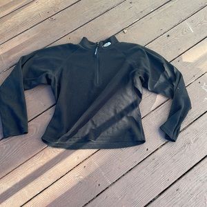 North face medium black sweatshirt